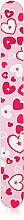 Духи, Парфюмерия, косметика Пилка полировочная №601, розовая - Avenir Cosmetics