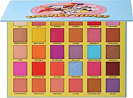 Духи, Парфюмерия, косметика Палетка теней для век, 30 цветов - I Heart Revolution Looney Tunes Shadow Palette