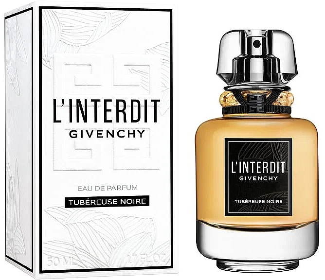 Givenchy L'Interdit Tubereuse Noire - Парфюмированная вода (тестер с крышечкой) — фото N2