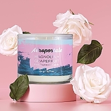 Ароматическая свеча - Aeropostale Magnolia & Grapefruit Fine Fragrance Candle — фото N5