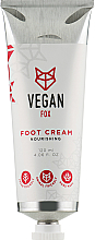 Парфумерія, косметика УЦІНКА Крем для ніг живильний - Vegan Fox Nourishing Foot Cream *