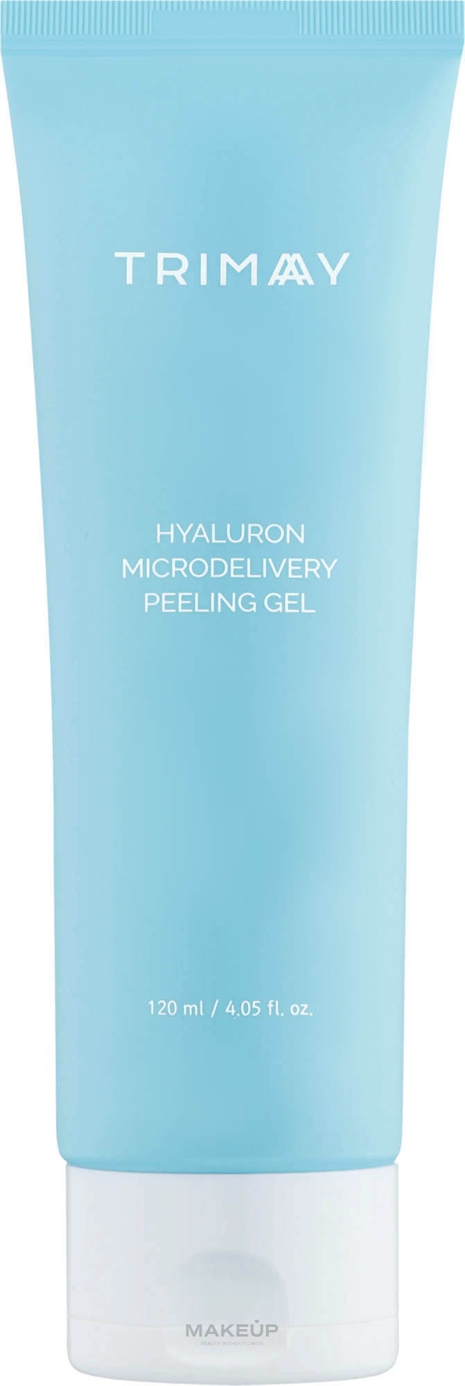 Пілінг-скатка з гіалуроновою кислотою - Trimay Hyaluron Microdelivery Peeling Gel — фото 120ml