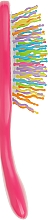 Дитяча щітка для волосся, HBK-9360, рожева - Beauty LUXURY — фото N3