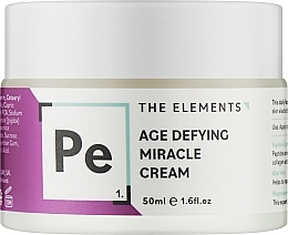 Антивозрастной миракл крем мощного действия - The Elements Age Defying Miracle Cream — фото N1
