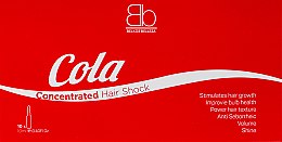 Духи, Парфюмерия, косметика Ампулы для волос "Кола" - Belkos Belleza Hair Cola Shock Concentrated