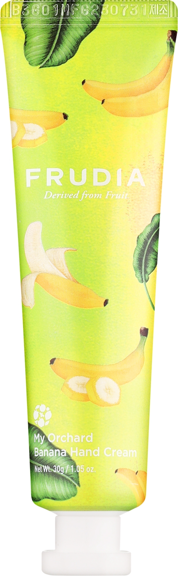 Питательный крем для рук c экстрактом банана - Frudia My Orchard Banana Hand Cream — фото 30g