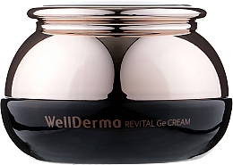 Духи, Парфюмерия, косметика Антивозрастной спа-крем с германием - WellDerma Revital Ge Cream