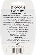 Безметалловые межзубные щетки с фторидом натрия (XL), 20 шт - Dr. Wild Emoform — фото N2