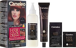 Стойкая краска для волос с натуральными маслами - Delia Cameleo Omega + — фото N1