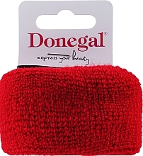 Резинка для волосся, FA-5637, червона - Donegal — фото N1