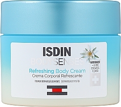 Духи, Парфюмерия, косметика Крем для тела с эдельвейсом - Isdin BodySenses Alpine Edelweiss Flower Refreshing Body Cream