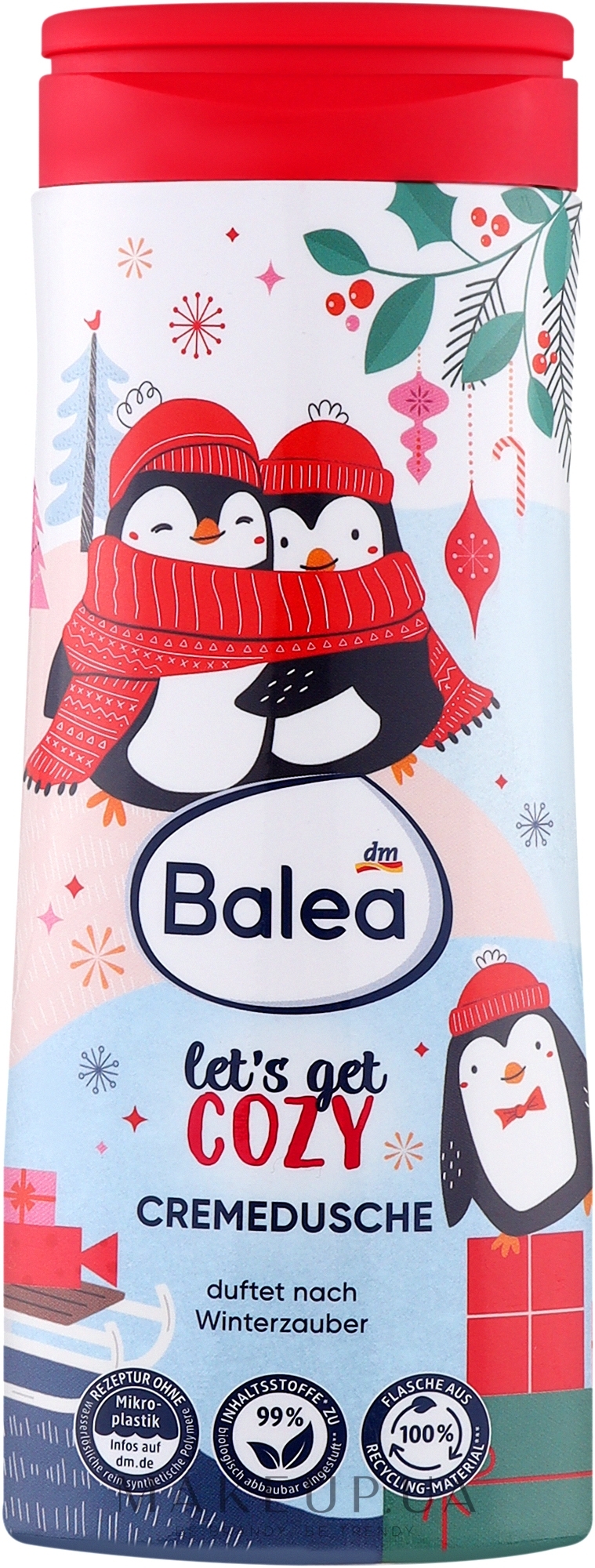 Крем-гель для душа - Balea Let's Get Cozy Balea Shower Gel — фото 300ml