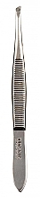 Духи, Парфюмерия, косметика Пинцет скошенный узкий, 8 см, 1071/B - Titania