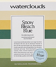 Духи, Парфюмерия, косметика Осветляющая пудра - Waterclouds Snow Bleach Blue