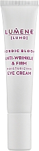 Крем для кожи вокруг глаз - Lumene Lumo Nordic Bloom Anti-Wrinkle & Firm Eye Cream — фото N1