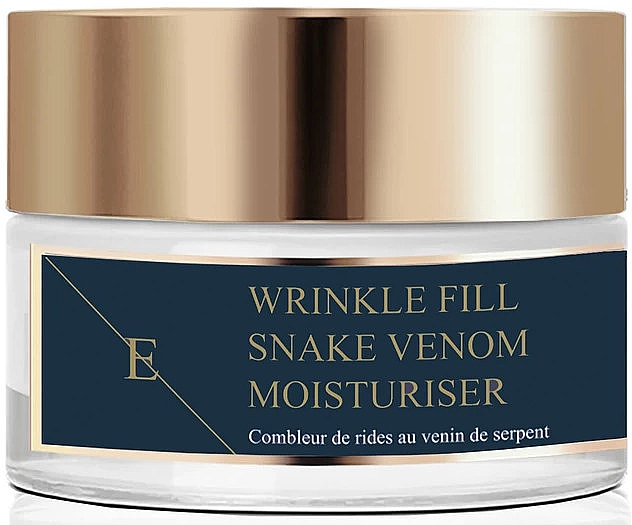 Зволожувальний крем зі зміїною отрутою - Eclat Skin London Wrinkle Fill Snake Venom Moisturiser — фото N2