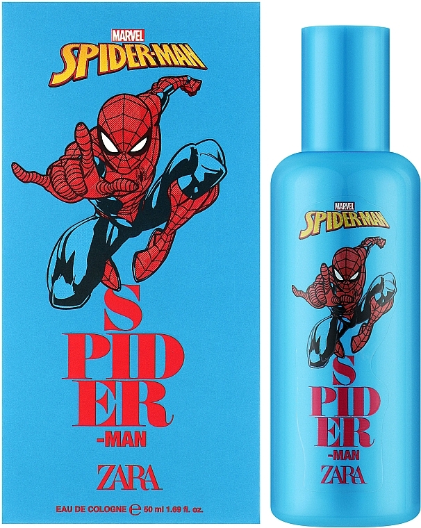 Zara Spider-Man - Одеколон — фото N2