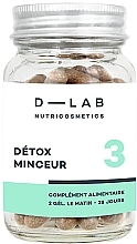 Парфумерія, косметика Харчова добавка "Детокс для схуднення" - D-Lab Nutricosmetics Slimming Detox