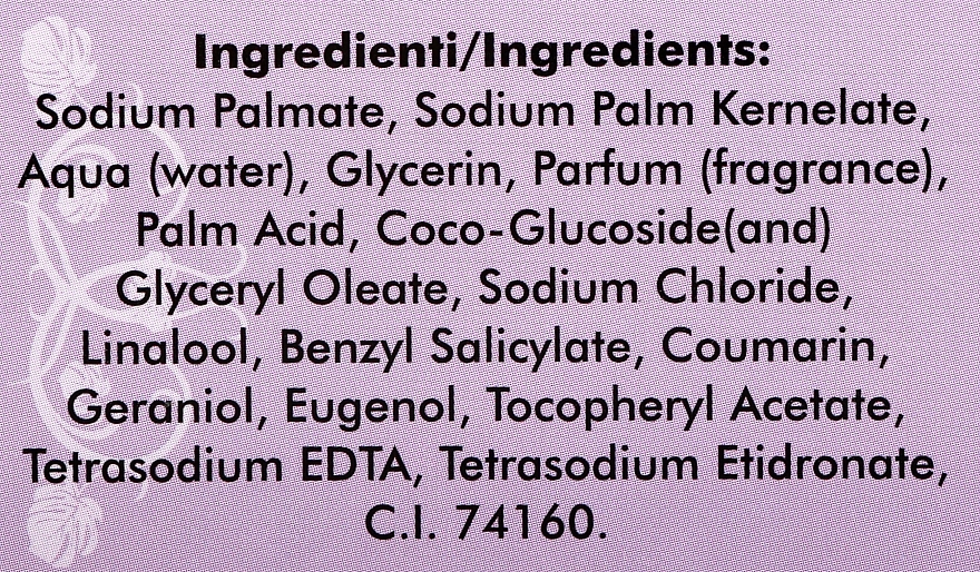Мыло с запахом лаванды и с витамином Е - Farmacia Vaticana — фото N2