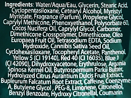 Крем для солярію з бронзантами, на основі конопляної олії - Tan Asz U Tanijuana Black 200X (пробник) — фото N3
