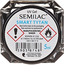 Парфумерія, косметика Гель для нігтів - Semilac Smart Tytan
