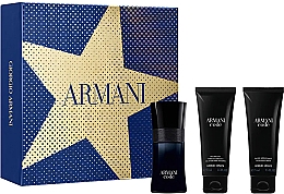 Парфумерія, косметика Giorgio Armani Armani Code - Набір (edp/50ml + sh/g/75ml + a/b/75ml)