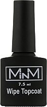 Парфумерія, косметика Універсальний топ з дисперсійним шаром - M-in-M Wipe Top Coat