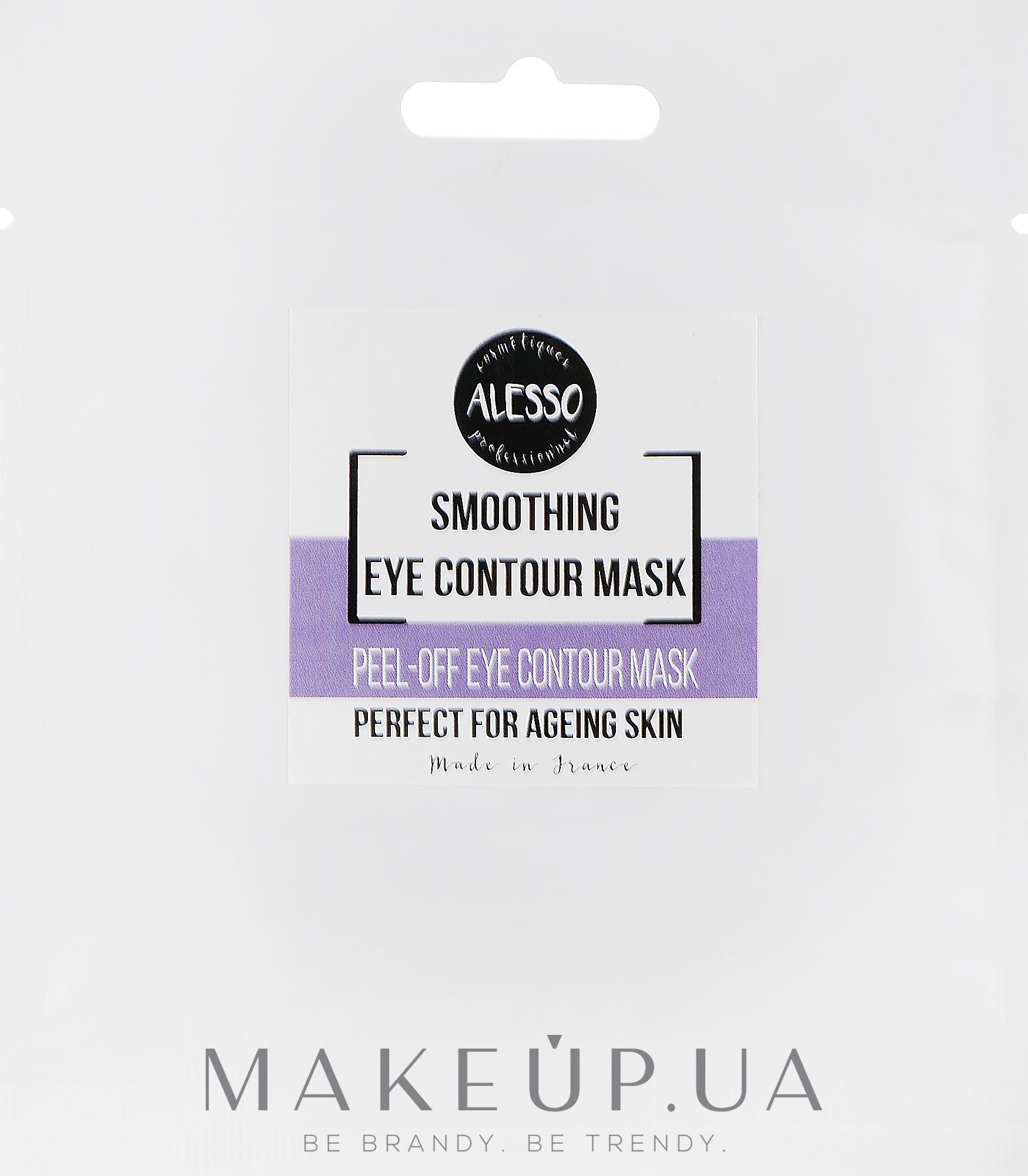 Маска альгинатная для контура глаз против темных кругов и отеков - Alesso Professionnel Eye Contour Alginate Mask  — фото 10g