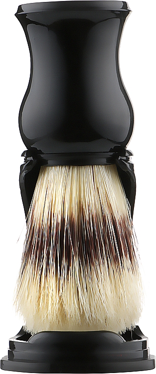 Помазок для бритья с подставкой, волос барсука, PP-03 - Beauty LUXURY — фото N2