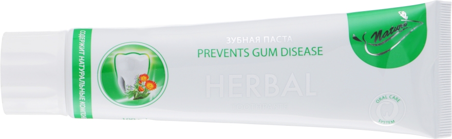 Зубная паста "Травы" - Bioton Cosmetics Biosense Herbal Tooth Paste  — фото N2