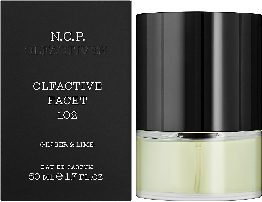 N.C.P. Olfactives 102 Ginger & Lime - Парфюмированная вода — фото N2