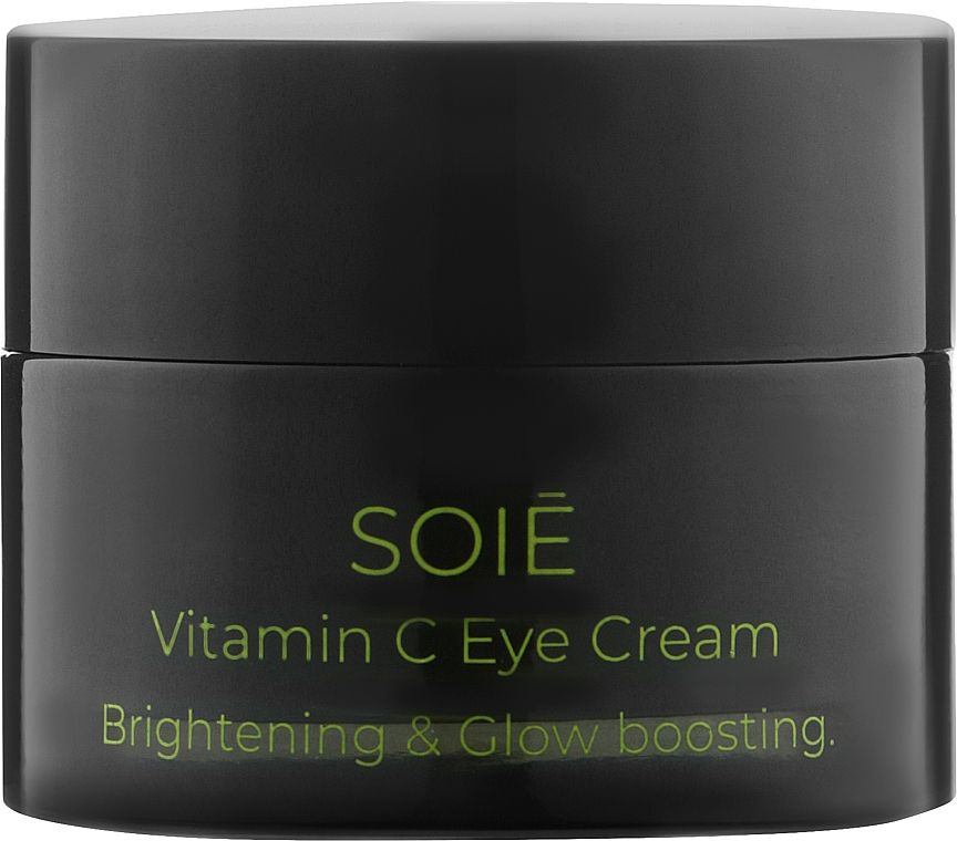 Крем для сяйва шкіри навколо очей з вітаміном С - Soie Vitamin C Eye Cream