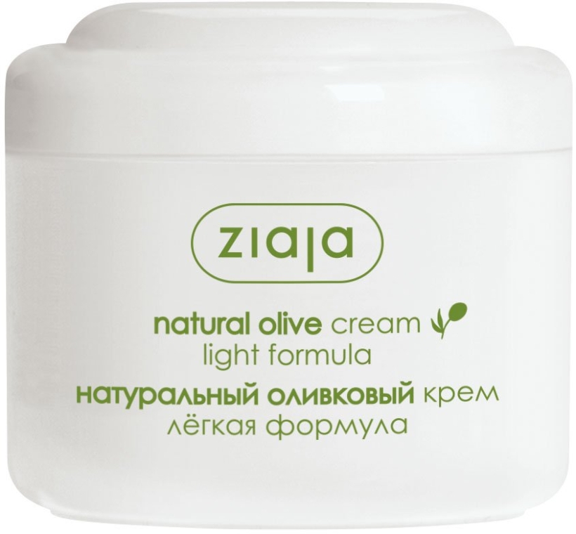 Крем для лица увлажняющий "Оливковый" - Ziaja Face Cream