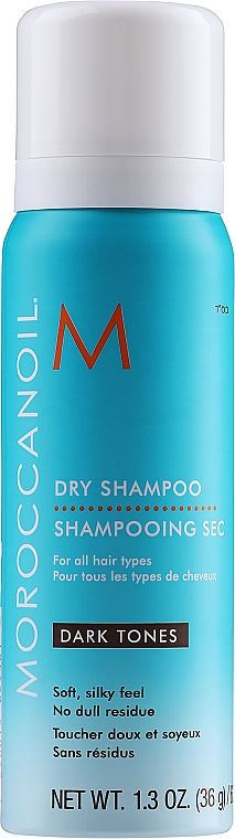Сухой шампунь для темных волос - Moroccanoil Dry Shampoo Dark Tones