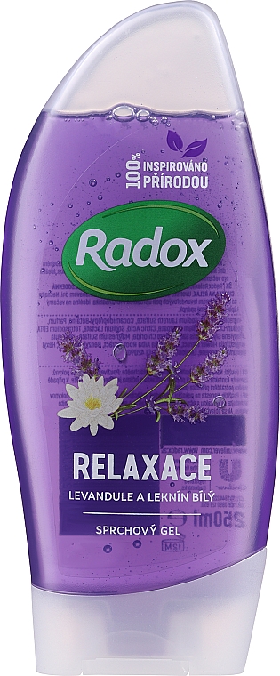 Гель для душа "Ощути гармонию" - Radox Feel Relaxed Shower Gel — фото N1