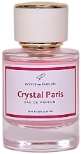 Парфумерія, косметика Avenue Des Parfums Crystal Paris - Парфумована вода (тестер з кришечкою)
