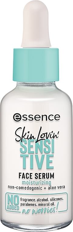 Сыворотка для лица с алоэ вера - Essence Skin Lovin Sensitive Face Serum — фото N1