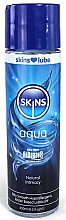 Лубрикант на водній основі - Skins Aqua Sex Lube Water Based Lubricant — фото N2