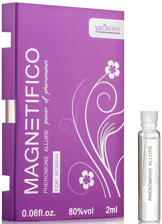 Valavani Magnetifico Pheromone Allure - Спрей з феромонами (пробник) — фото N1