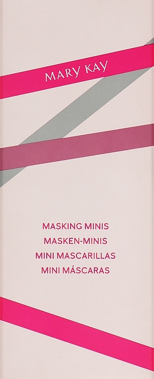Набір масок для обличчя - Mary Kay Masking Minis (2 x 34g) — фото N1