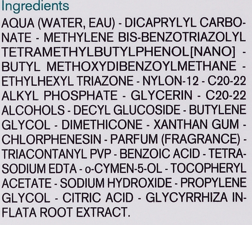 Сонцезахисний лосьйон SPF 50 - Uriage Hyseac SPF 50 Fluid — фото N4