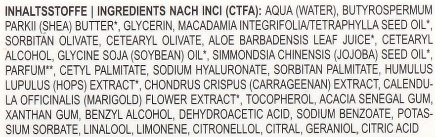 Крем для обличчя з гіалуроновою кислотою - Styx Naturcosmetic Hyaluron+ Serum Creme Mit Bio Aloe Vera — фото N3