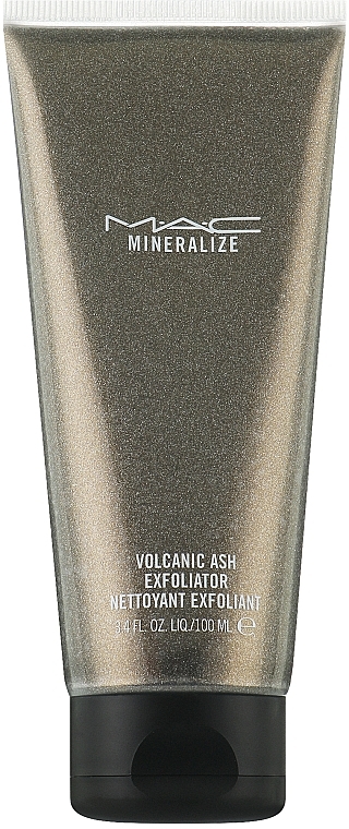Скраб для лица на основе вулканической золы - M.A.C Mineralize Volcanic Ash Exfoliator — фото N1