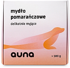 Мыло "Апельсиновое" - Auna Orange Soap — фото N2