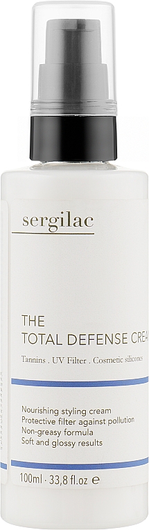 Крем для волос защитный - Sergilac The Total Defense Cream