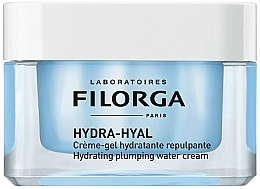 Парфумерія, косметика Зволожувальний крем-гель для обличчя - Filorga Hydra-Hyal Hydrating Plumping Water Cream (пробник)