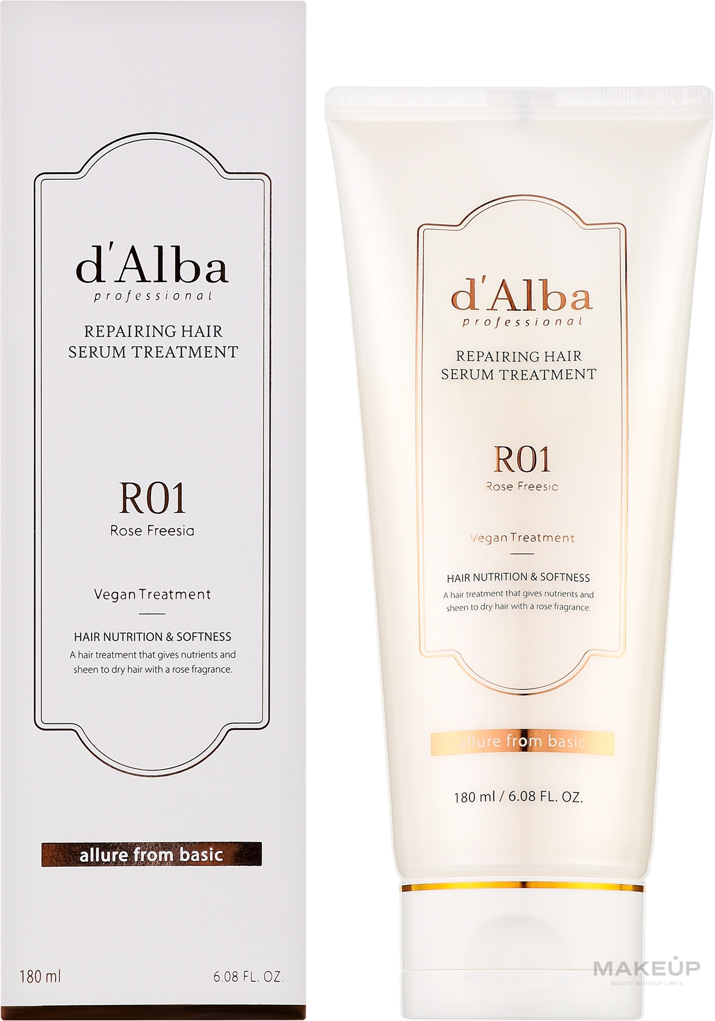 Кондиционер для волос - D'Alba Repairing Hair Serum Treatment — фото 120ml