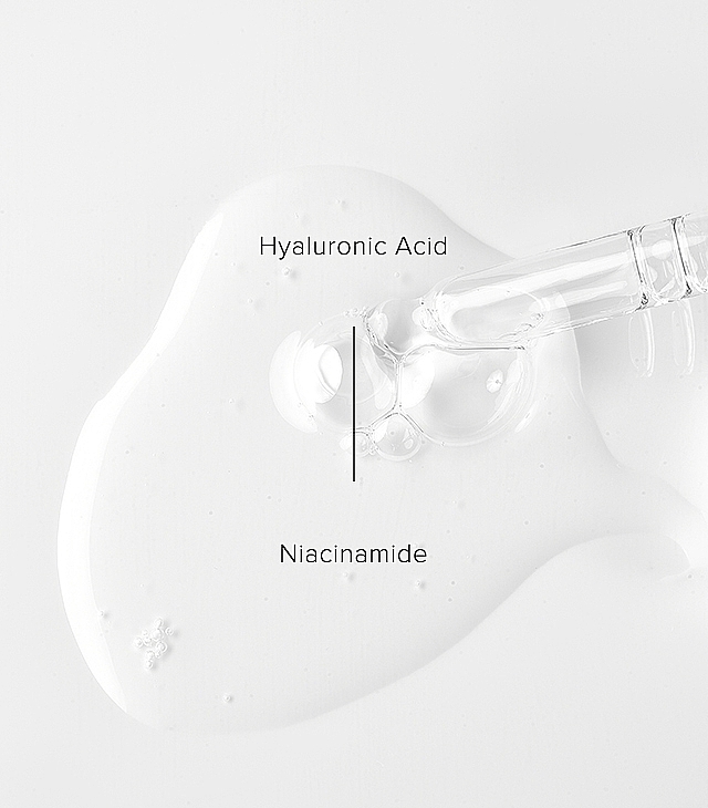 Сыворотка для лица увлажняющая с гиалуроновой кислотой и ниацинамидом - Relance Hyaluronic Acid + Niacinamide Face Serum — фото N4