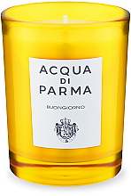 Парфумерія, косметика УЦІНКА Acqua di Parma Buongiorno - Парфумована свічка *