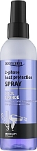 Парфумерія, косметика Двофазний термозахисний спрей для світлого волосся - Prosalon Cool Blonde 2-Phase Heat Protection Spray